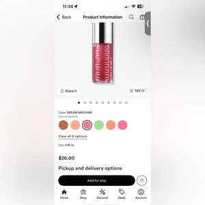 Milk Makeup Kush Lip Oil - Dream Machine